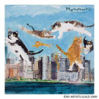 ザヴィーナミニマックス 眼鏡拭き MANHATTANER'S マンハッタナーズ MAN38 18797