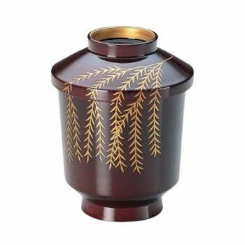 福井クラフト　切立箸洗椀 溜柳 33603500