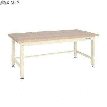 サカエ 重量作業台KWタイプ 木目天板 1800×800×740mm KWM-188I