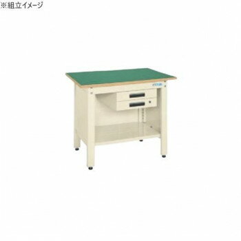 軽量な一人用の作業台本体は角パイプ(構造用鋼管)を使用しているため非常に堅牢でしかもホコリが溜まりません。※この商品は8個口での出荷になります。(目安個装サイズ:62×92×3cm:6850g/11×77×9cm:3450g/53×72×1...