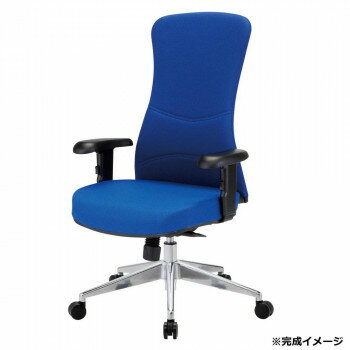 藤沢工業(TOKIO)　オフィスチェア　CF-7C ブルー