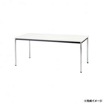 藤沢工業(TOKIO)　ミーティングテーブル　TDW-1875M ホワイト