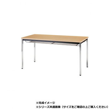 藤沢工業(TOKIO)　ミーティングテーブル　TDWS-1560TK メープル