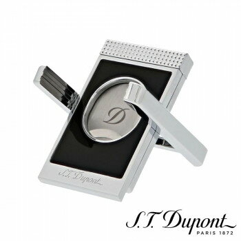 S.T. Dupont　エス・テー・デュポン　シガーカッター スタンド ブラック＆クローム　003415
