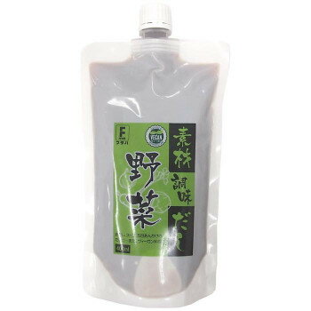 フタバ 素材調味だし 野菜 400ml×12袋 8178