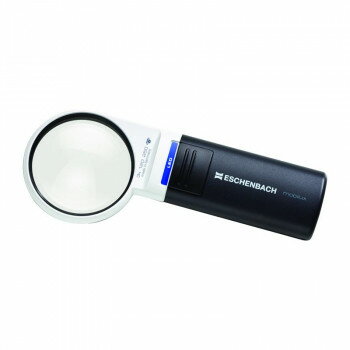 Magnifying Glasses - エッシェンバッハ　LEDワイドライトルーペ　(3倍)　1511-2