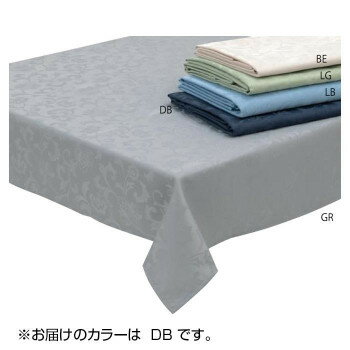 川島織物セルコン ミントン ハドンホールアイビー テーブルクロス 200Rcm HM1220 DB ダークブルー