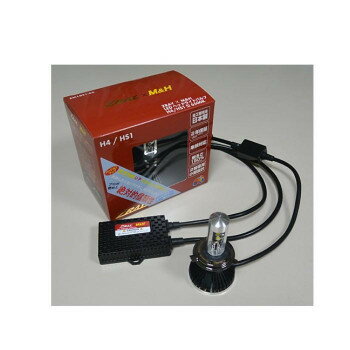 M＆Hマツシマ ZRAY×M＆H LEDヘッドライH4/HS1型LED DC12v用6500K ZM1631-65