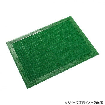 おすすめ人工芝のようなソフトな感触の土砂落としマットです。サイズ約900×1200×17.5mm個装サイズ：90.0×20.0×20.0cm重量約4.4kg個装重量：4500g素材・材質EVA樹脂(エチレン・酢酸ビニール共重合体)生産国中国fk094igrjs