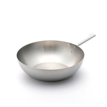 フジノス　こだわりの道具　アルミクラッド三層中華鍋 170026