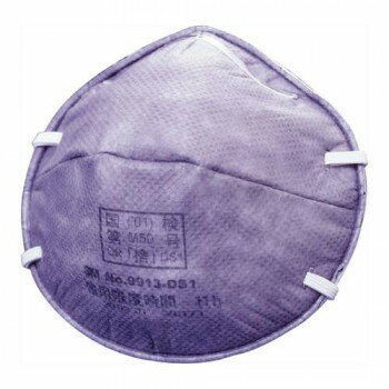 ユニット 防じんマスク　微細粉じん+防臭用 379-04