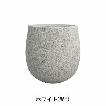 グリーンポット 植木鉢 グレイニー エッグ ホワイト 43cm GA-3143WH