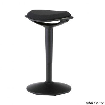 藤沢工業(TOKIO)　スイングスツール　MSH-10 ブラック