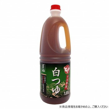 フタバ どんどんシリーズ白つゆ 1.8L×6本 8249