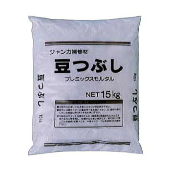コンクリートの質感そのままに補修出来ます。ペースト状で塗りやすく、豆カラーで補修ヶ所のコンクリートに色を合わせる事も出来ます。また、セメント系なのでコンクリートとのなじみも良好です。コンクリートと同質で補修ヶ所が目立ちにくく、雨に濡れても周囲の色と違和感がありません。※モニターの設定により、実際の商品の色味と異なる場合がございます。予め、ご了承ください。※土日祝の配達・日時指定不可となります。※豆つぶしはペースト状で厚く塗れません。厚く塗る場合は下地調整に別売りのPモル・B30をお使い下さい。用途:コンクリートジャンカ補修仕上げ・打ち放しコンクリート補修仕上げ・コンクリート2次製品の補修などサイズ個装サイズ：57×42×5cm重量個装重量：15000g素材・材質モルタル仕様加える水量:6.4リットル/袋　練り上がり量:約12.0リットル/袋1立米に必要な量:約83.3袋生産国日本fk094igrjs
