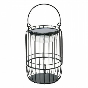 Solar Garden Lights - セトクラフト ソーラーランタン ブラック S23-0611-BK