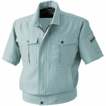 桑和 971 半袖ブルゾン Mサイズ モスグリーン(107) Absolute GEAR