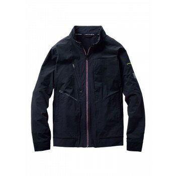 Coach Jackets - 桑和 0328-00 長袖ブルゾン Mサイズ ブラック(4) G.G.