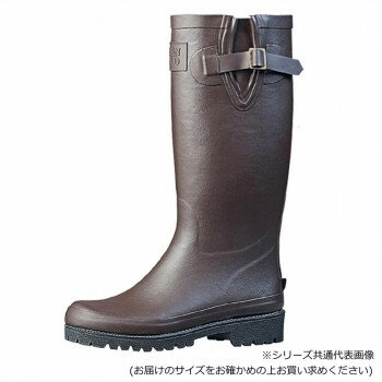 ミツウマ　長靴　G-フィールドL01 ブラウン L