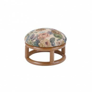 今枝商店　Romantic Rattan　籐正座器 丸型　C99