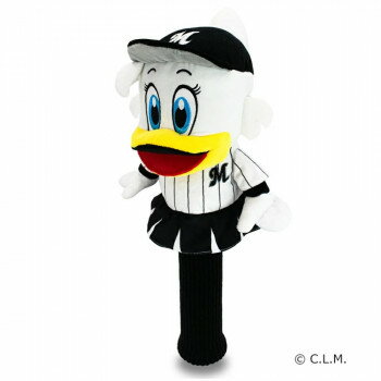 ホクシン交易 千葉ロッテマリーンズヘッドカバー リーンちゃん FW用 OHC0070