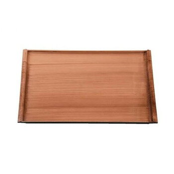 福井クラフト　尺3マウンテントレー和柾目弱SL 17417420