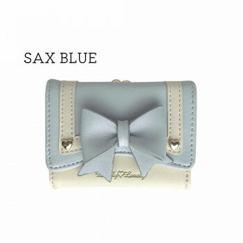 Sunny Side サニーサイド セーラーがま口折財布 SAX LL-1026-71