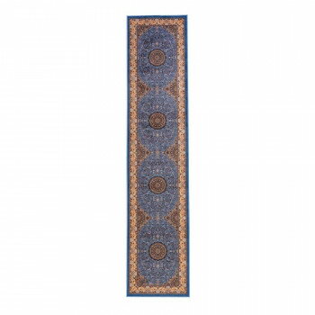 Kitchen Mats - ロータス 転写プリントキッチンマット 50x240cm LOTUS240
