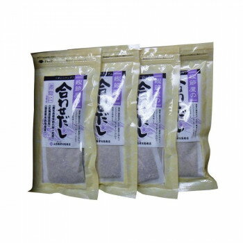 山吉國澤百馬商店　鰹節屋の合わせだし(7g×10包入)×4袋　化粧箱入り