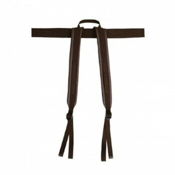 INAZUMA イナズマ リュックひも 1本入 あて布付き (870)焦茶 YAT-1036