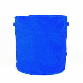 PLUS the green ポットカバー ブルー 53458