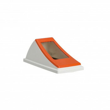 エコン ダストボックス30 蓋 一般ゴミ用 オープン レッド DS2201022