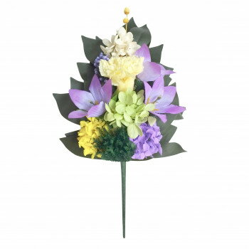 お供え用 四季仏花 プリザーブドフラワー 長月(ナガツキ) キキョウ S C37509S