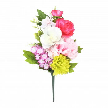 お供え用 CT触媒加工仏花 アーティフィシャルフラワー 花菜(かな) ピンク C34120