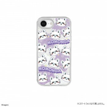 ちいかわ Camera Frame iPhone 16e 対応 ケース モモンガ CK-86D