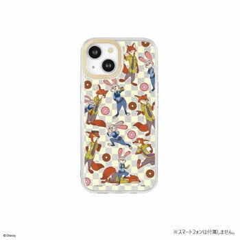 ディズニーキャラクター Camera Frame iPhone15～13対応ケース ズートピア DNG-284NC