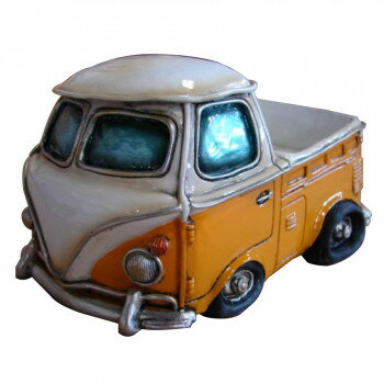 貯金箱タイプの車のオブジェ。ヴィンテージ風のデザインがおしゃれなオブジェです。貯金箱としてもお使いいただけます。※お使いのPCモニターの設定によって、実際の商品と色味が若干異なる場合がございます。ご了承ください。サイズW150×H80×D1...