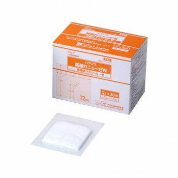 滅菌済の処置用ガーゼ。カニューレなどを挟み込めるようにY型に切り込みを入れた滅菌済の処置用ガーゼです。目の細かいタイプIIガーゼを使用しています。コンパクトサイズになっています。滅菌バッグ、中箱にインジケーターラベルを付けています。取り出し...