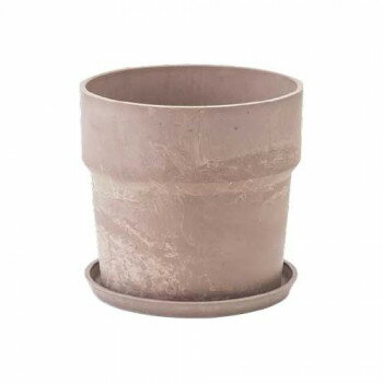 シンプルな植木鉢!色違いで揃えてもオシャレです。サイズφ19.5×H18.5cm(受け皿含まず)個装サイズ：20×20×19.5cm重量個装重量：1070g素材・材質プラスチック、ウッドパウダー、ストーンパウダー仕様底穴有生産国中国fk094igrjs