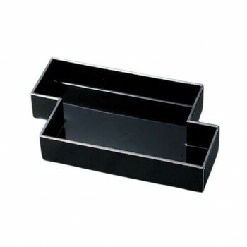 おもてなしの場にふさわしいイカダ珍味箱おもてなしの場にふさわしいイカダ珍味箱です。料理に華やかさをプラスできます。サイズ235×145×42mm個装サイズ：17.3×17.3×10.9cm重量個装重量：225g素材・材質ABS樹脂生産国日本fk094igrjs