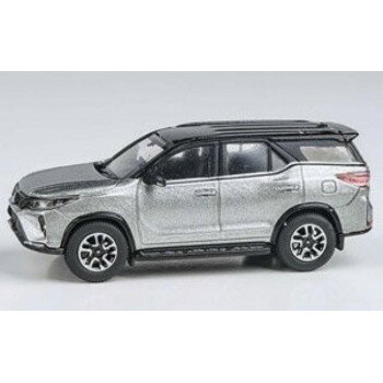 JADI B トヨタ フォーチュナー 23 メタリックシルバー RHD 1/64スケール PB65722(3)