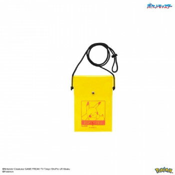 ポケットモンスター IIIIpocket Clear スマートフォンポーチ ピカチュウ POKE-984A