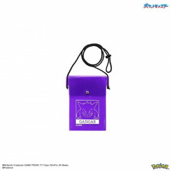 ポケットモンスター IIIIpocket Clear スマートフォンポーチ ゲンガー POKE-984B