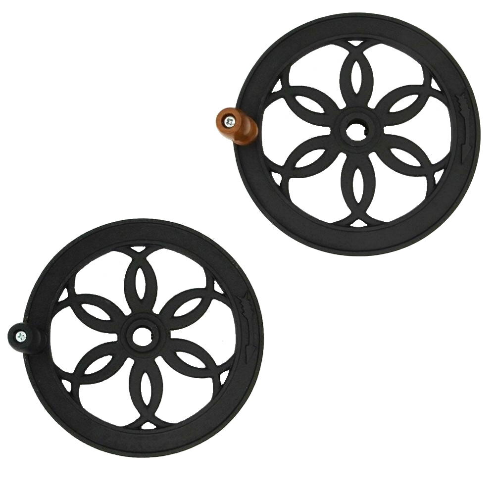 Kalita(カリタ) ダイヤミルN用部品 ハンドル一式　ブラック・89910