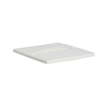 Square Shape - エコン ダストボックス70 蓋 かぶせフタ オフホワイト DS2203058