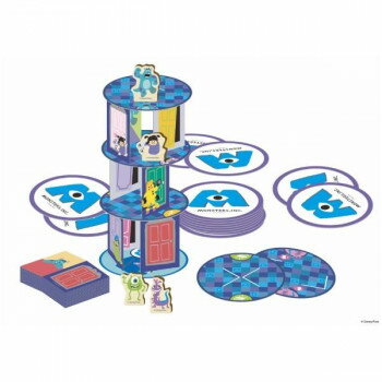 カードタワーゲームプラス ディズニー・ピクサー モンスターズ・インク