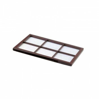 6.5寸源氏物語盛器　蓋　新溜　55001720