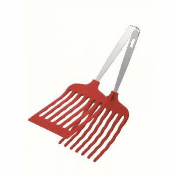 田辺金具 マルチグリルトング(大) レッド