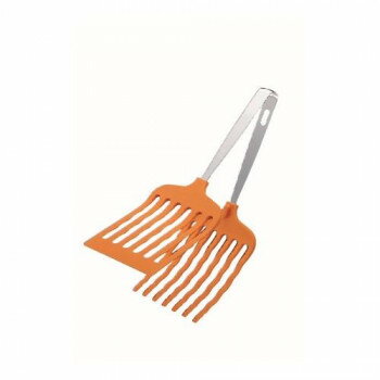 Silicone Cooking Utensils - 田辺金具 マルチグリルトング(大) オレンジ