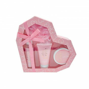 Give Love ギブラブハートバスギフト PK(ホワイトフローラル)